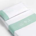 Juego de Sábanas 2 Piezas para Cuna Doco Sleeping de Cotinfant tipi verde