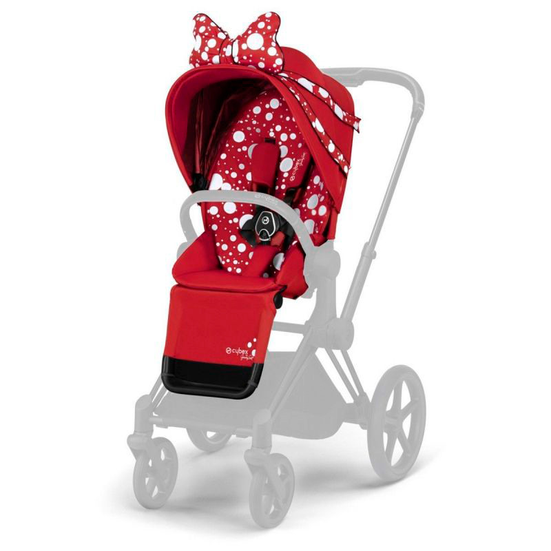 Cybex Priam Petticoat por Jeremy Scott Seat Pack
