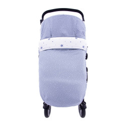 Saco de cadeira de Altea Rosy Fuentes azul empoeirado