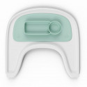 Plato con Bandeja de Silicona EZPZ by Stokke menta suave