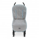 Colchoneta Silla de Paseo Uzturre Vichy azul