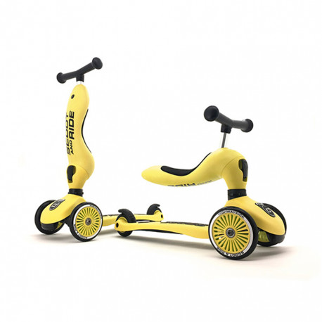 Patinete Nikidom Highwaykick lemon