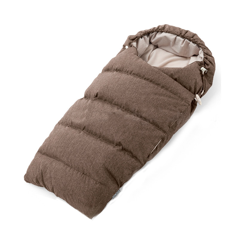 Saco de Capazo Stokke Relleno de Plumón marron