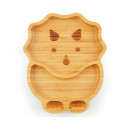 Placa de bambu orgânico Eco Rascals dinossauro