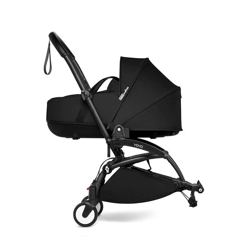 BABYZEN YOYO Connect Bassinet con Adaptadores blanco air france