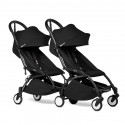 BABYZEN YOYO Cochecito Doble 6+ negro black