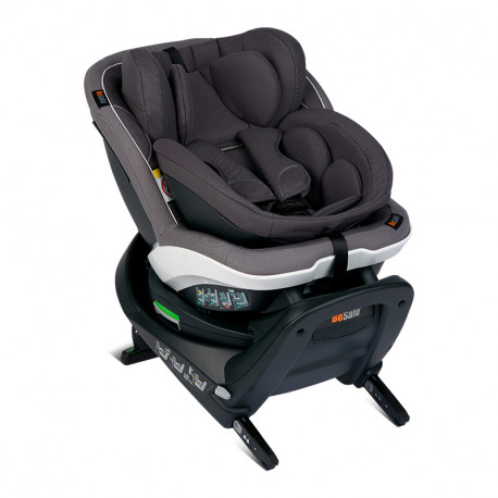Silla de Coche BeSafe iZi Turn B i-Size metallic melange