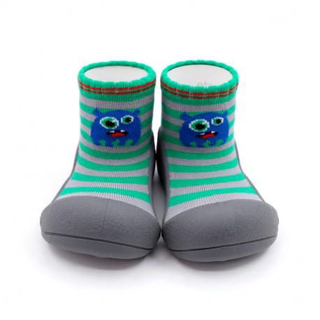 Sapatos de bebê Attipas monstro