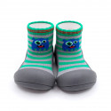 Sapatos de bebê Attipas monstro