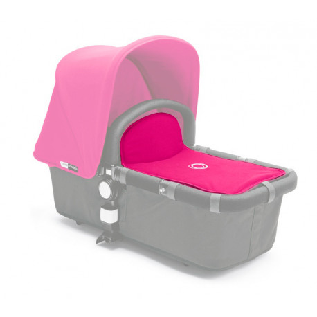Camaleão 3 BUGABOO Footmuffs em laranja