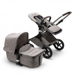 Bugaboo Fox 3 Mineral Collection gris claro melange