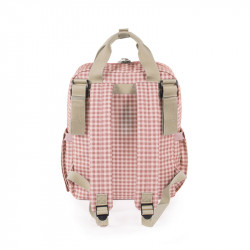 Pink Walking Mum eu amo Vichy Mochila Materna