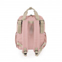 Pink Walking Mum eu amo Vichy Mochila Materna