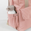 Pink Walking Mum eu amo Vichy Mochila Materna