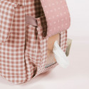 Pink Walking Mum eu amo Vichy Mochila Materna