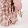 Pink Walking Mum eu amo Vichy Mochila Materna