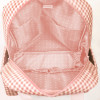 Pink Walking Mum eu amo Vichy Mochila Materna