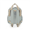 Mochila Maternal Walking Mum I Love Vichy verde