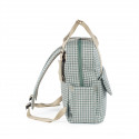 Mochila Maternal Walking Mum I Love Vichy verde