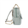 Mochila Maternal Walking Mum I Love Vichy verde