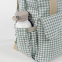 Mochila Maternal Walking Mum I Love Vichy verde