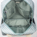Mochila Maternal Walking Mum I Love Vichy verde