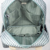Mochila Maternal Walking Mum I Love Vichy verde