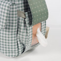 Mochila Maternal Walking Mum I Love Vichy verde