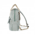 Mochila Maternal Walking Mum I Love Vichy verde
