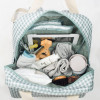 Mochila Maternal Walking Mum I Love Vichy verde
