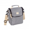 Bolsa Térmica Walking Mum I Love Vichy negro