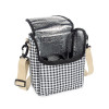 Bolsa Térmica Walking Mum I Love Vichy negro