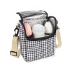 Bolsa Térmica Walking Mum I Love Vichy negro