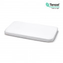 Cambrass Tencel Folha Encaixada Mini Berço 50 x 82 x 10 cm branco