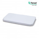 Cambrass Sábana Bajera Tencel Minicuna 50 x 82 x 10 cm celeste