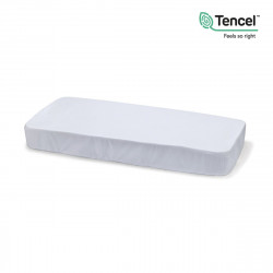 Cambrass Sábana Bajera Tencel Minicuna 50 x 82 x 10 cm celeste
