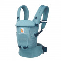 Mochila Portabebés Adapt de Ergobaby soft flex azul pizarra
