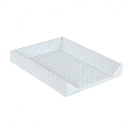 Cambiador Micuna para Cómoda lunares beige