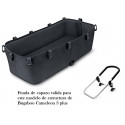 Camaleão preto 3 bugaboo tampa de berço