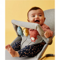 Rede de Brinquedo BabyBjorn Amigos Brincalhões