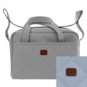 Bolso Maternal Uzturre Cocco azul