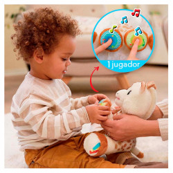 Peluche Sophie la Jirafa Touch and Play Music