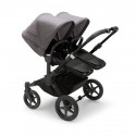 Bugaboo Burro 5 Preto Preto Cinza Melange Cufflinks