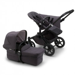 Bugaboo Donkey 5 Mineral Collection negro lavado