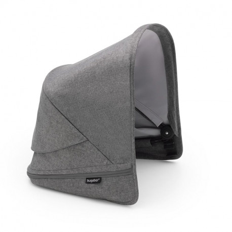 Dossel BUGABOO Burro 5 melange cinza