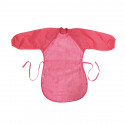 Babero Manga Larga XL de Silly Billyz fucsia