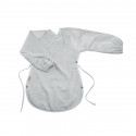 Babero Manga Larga XL de Silly Billyz gris