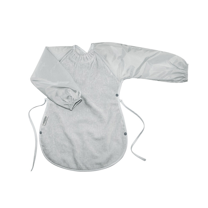 Babero Manga Larga XL de Silly Billyz agua