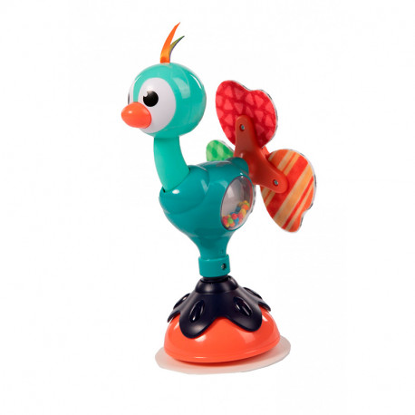 Brinquedo da ventosa Bo Jungle Pavão