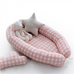 Co-Sleeping Nest Cushion Uzturre matthew rosa empoeirado